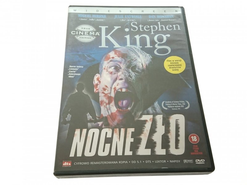 NOCNE ZŁO. STEPHEN KING. DVD