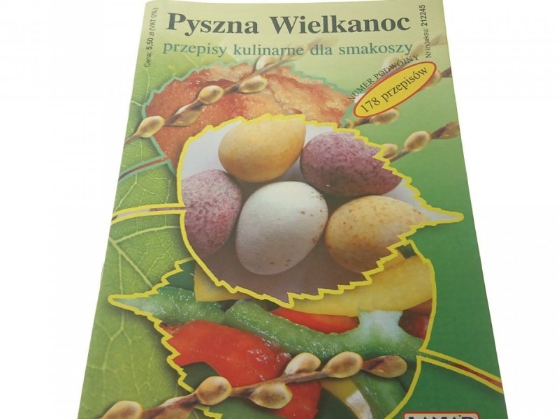 PYSZNA WIELKANOC. PRZEPISY KULINARNE DLA SMAKOSZY