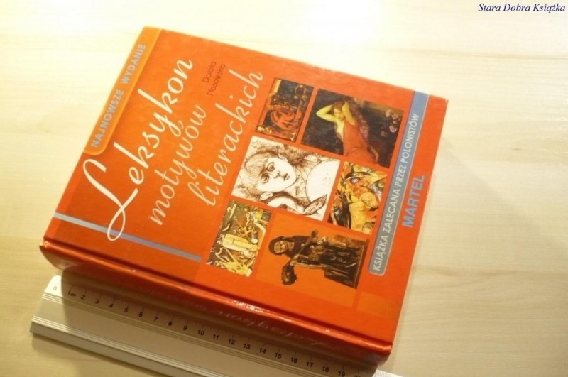 LEKSYKON MOTYWÓW LITERACKICH - Nosowska 2004
