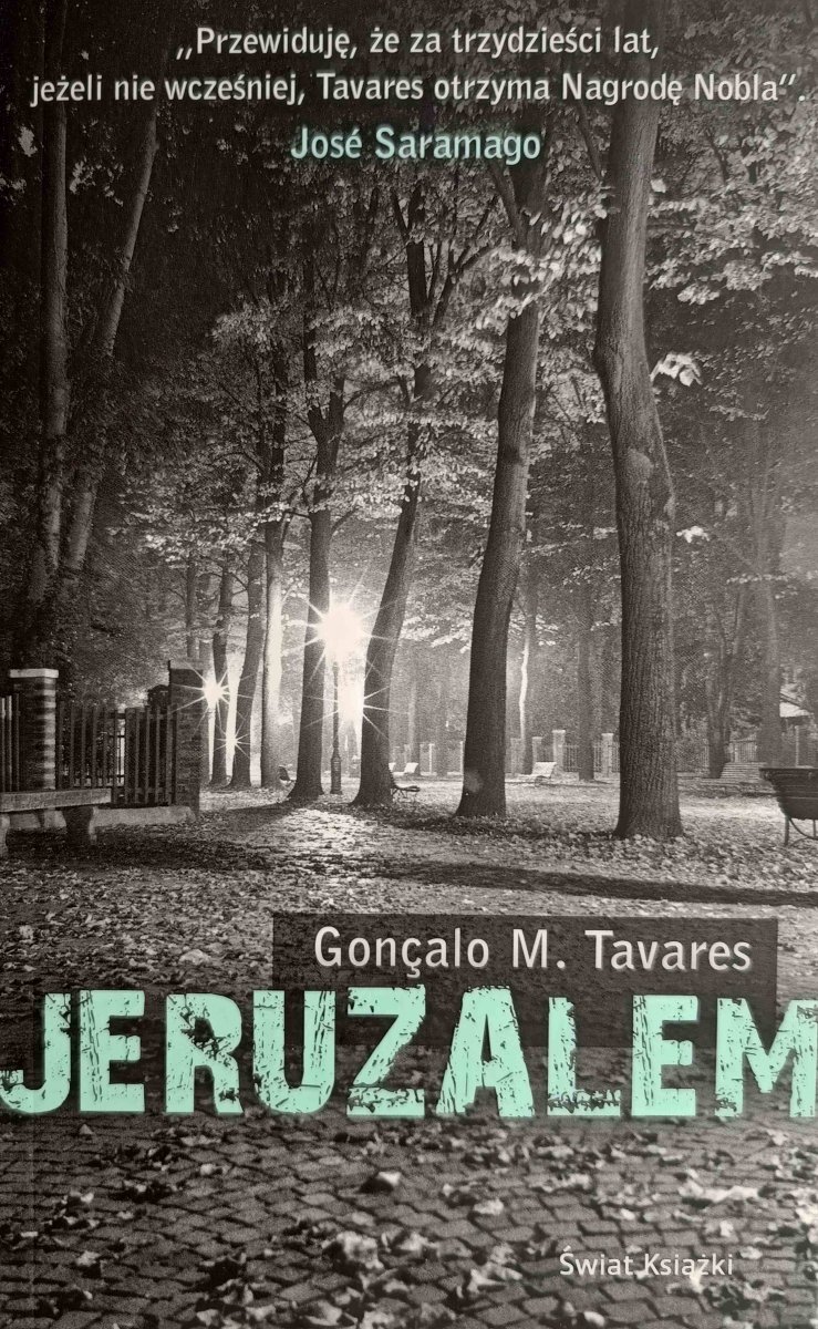 JERUZALEM - Goncalo M. Tavares