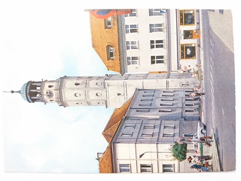 OLEŚNICA. RATUSZ FOT. J. JASTRZĘBSKI, A. KACZKOWSKI