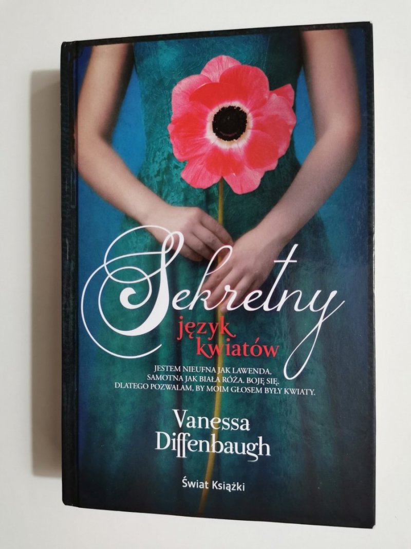 SEKRETNY JĘZYK KWIATÓW - Vanessa Diffenbaugh 2014
