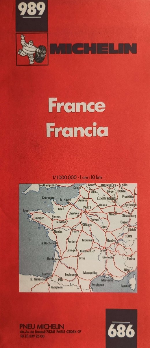 FRANCE 1:1000000