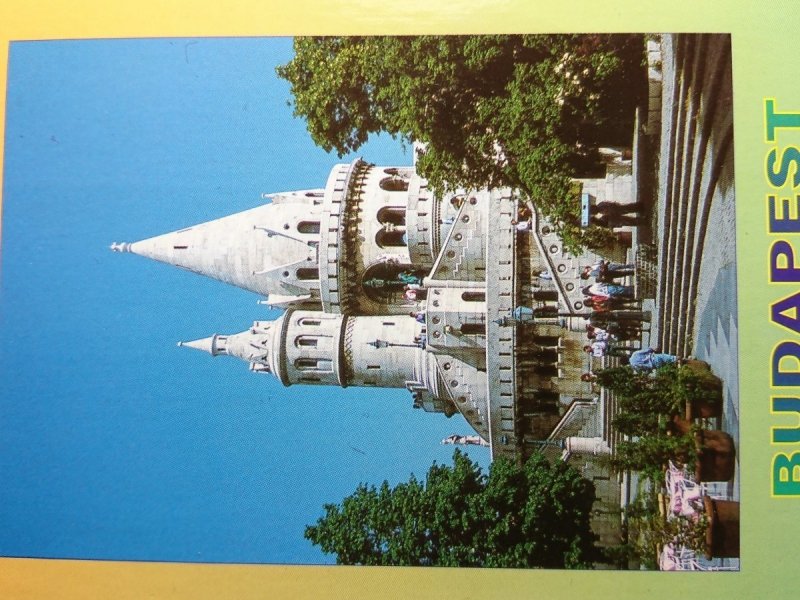 BUDAPEST. FISHER BASTION