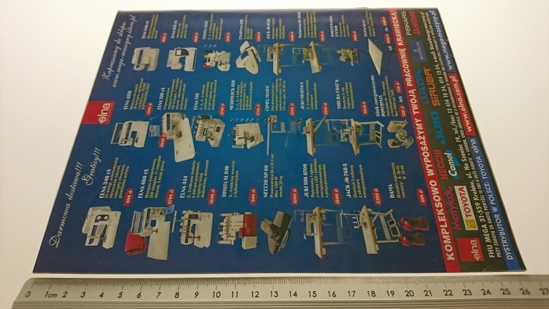BURDA NR 3/2015 W STRONĘ SŁOŃCA