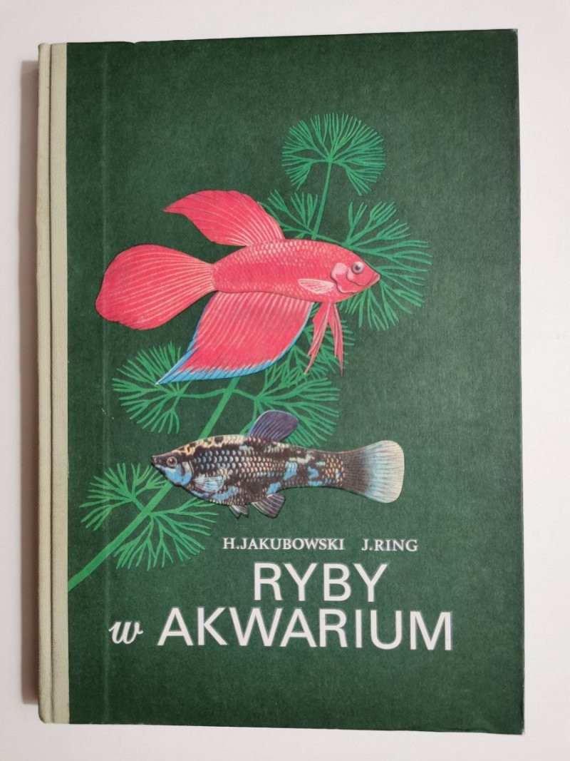 RYBY W AKWARIUM - H. Jakubowski J. Ring 1988
