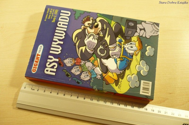 GIGANT POLECA: ASY WYWIADU TOM 50 (2004)