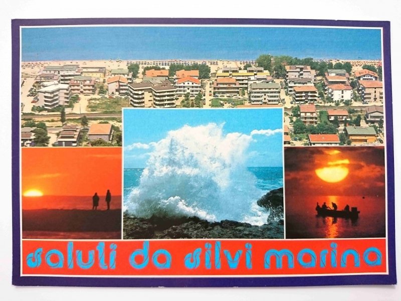 SALUTI DA SILVI MARINA