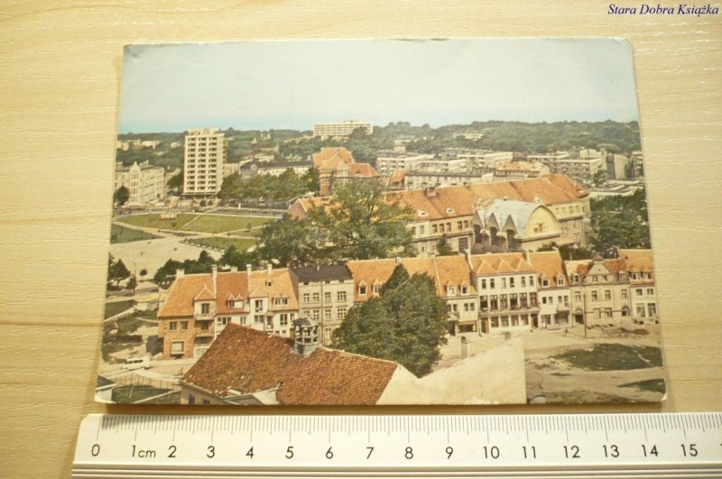 KOŁOBRZEG. WIDOK OGÓLNY