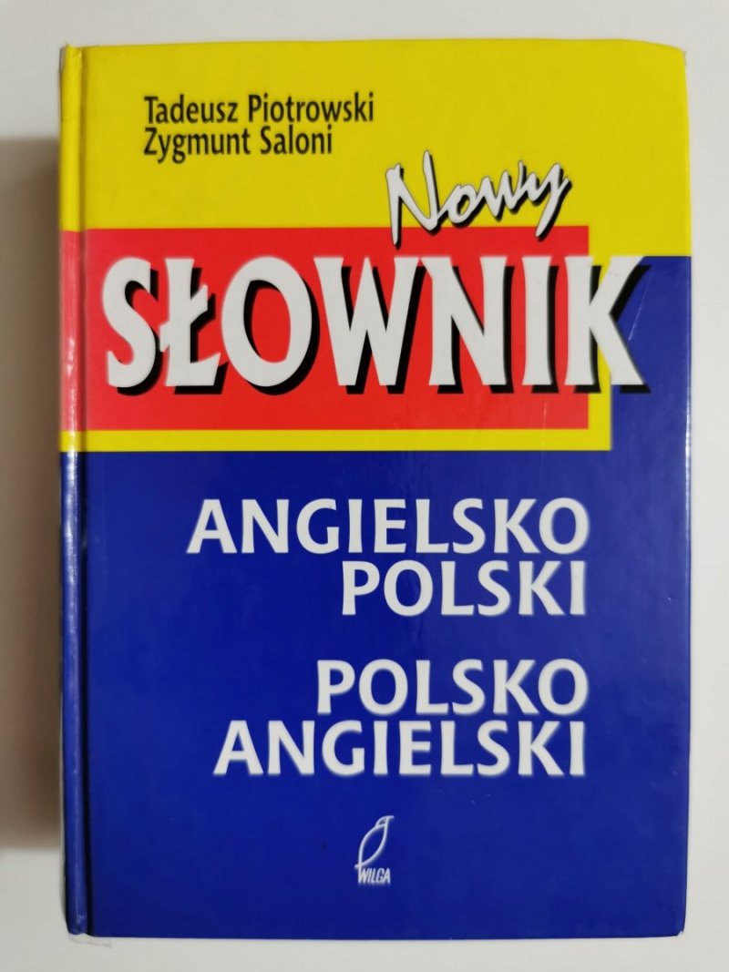 NOWY SŁOWNIK ANGIELSKO-POLSKI POLSKO-ANGIELSKI 2000