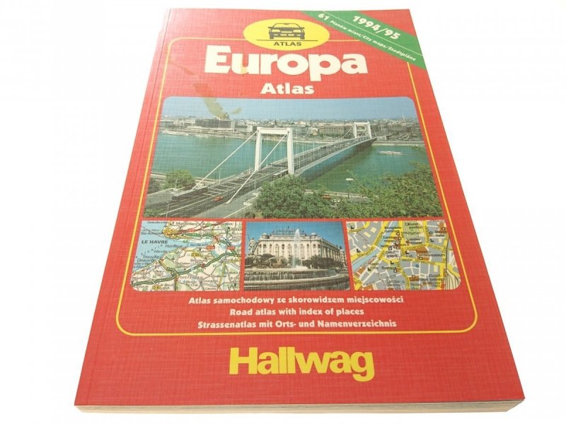 EUROPA ATLAS 1994/95