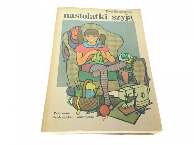 NASTOLATKI SZYJĄ - Ewa Suszyńska 1986