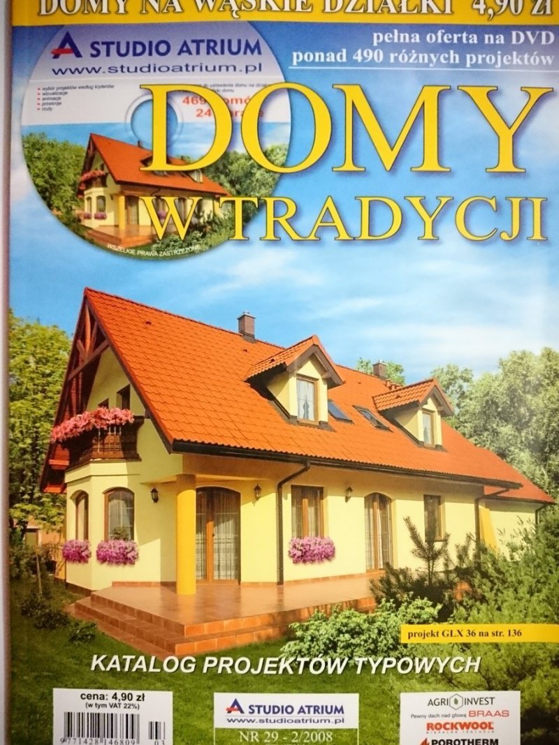 DOMY W TRADYCJI + PŁYTA CD 2-2008