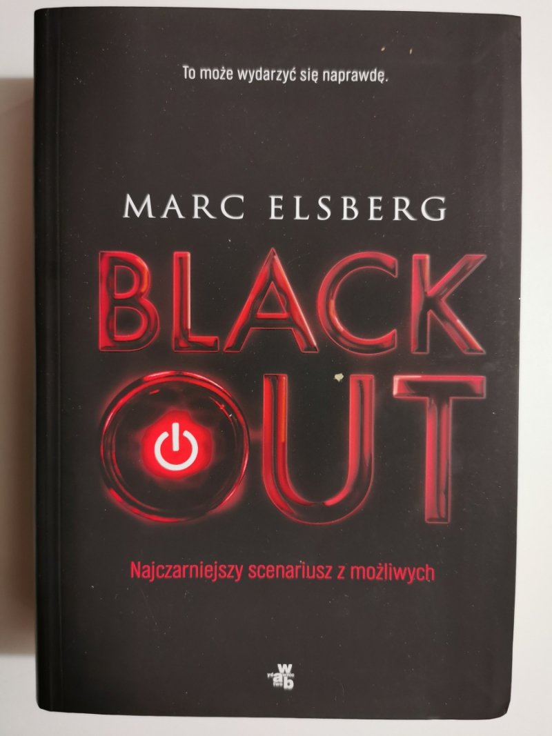 BLACK OUT - Marc Elsberg