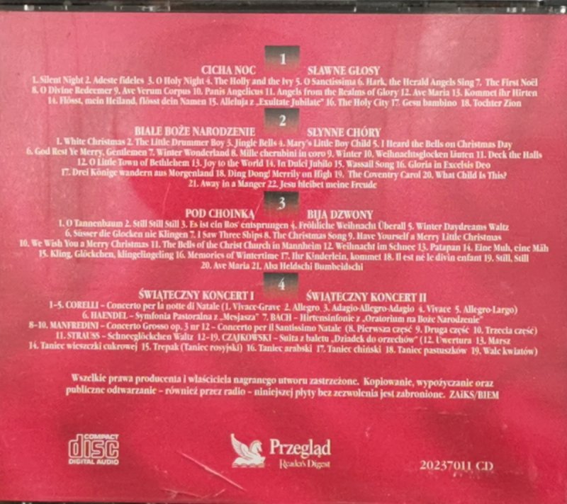 CD. RADOSNE BOŻE NARODZENIE