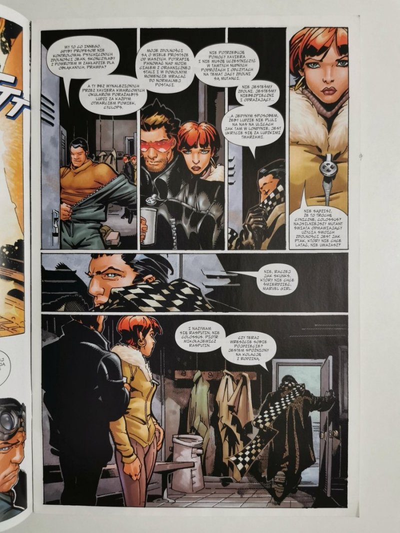 DOBRY KOMIKS DK 7/2005 ULTIMATE X-MEN 