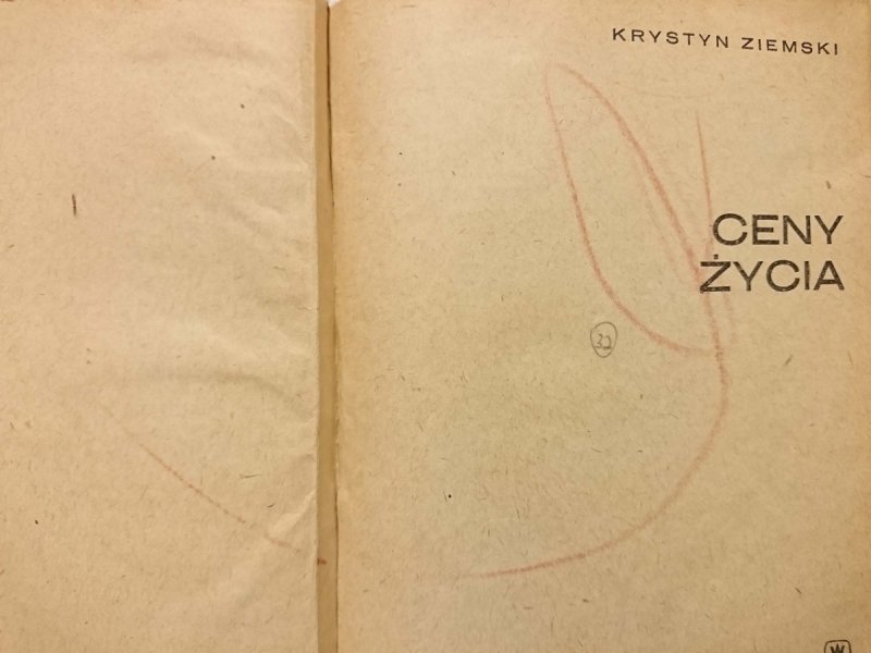 CENY ŻYCIA - Krystyn Ziemski 1969