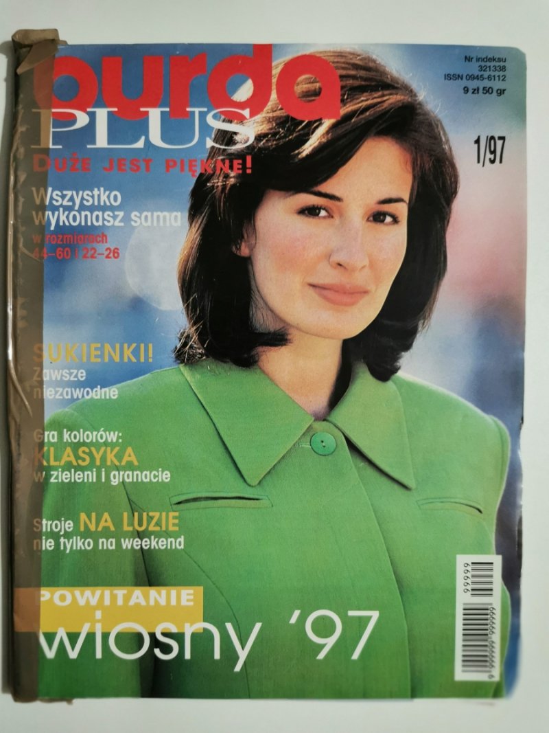 BURDA PLUS 1/97
