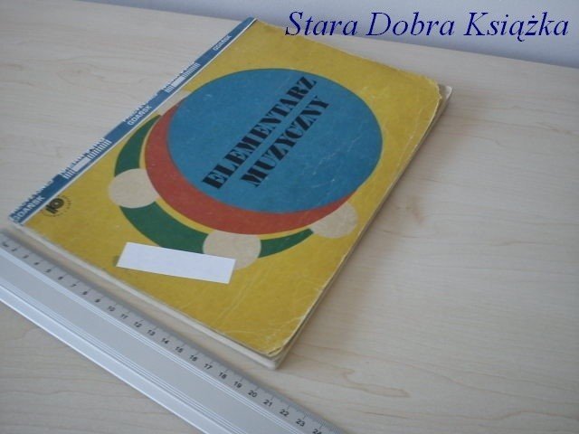 ELEMENTARZ MUZYCZNY DLA KLASY I 1979