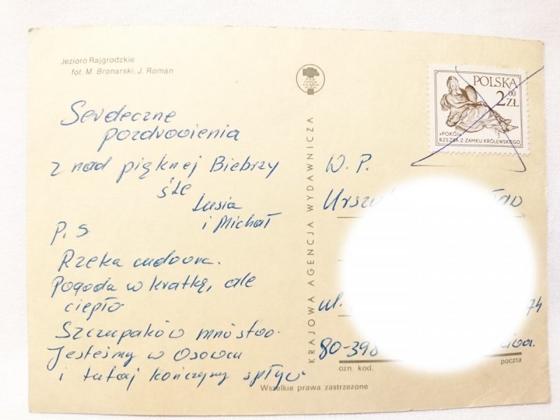 JEZIORO RAJGRODZKIE FOT. M. BRONARSKI, J. ROMAN
