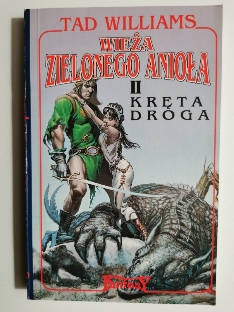 WIEŻA ZIELONEGO ANIOŁA II  - Tad Williams