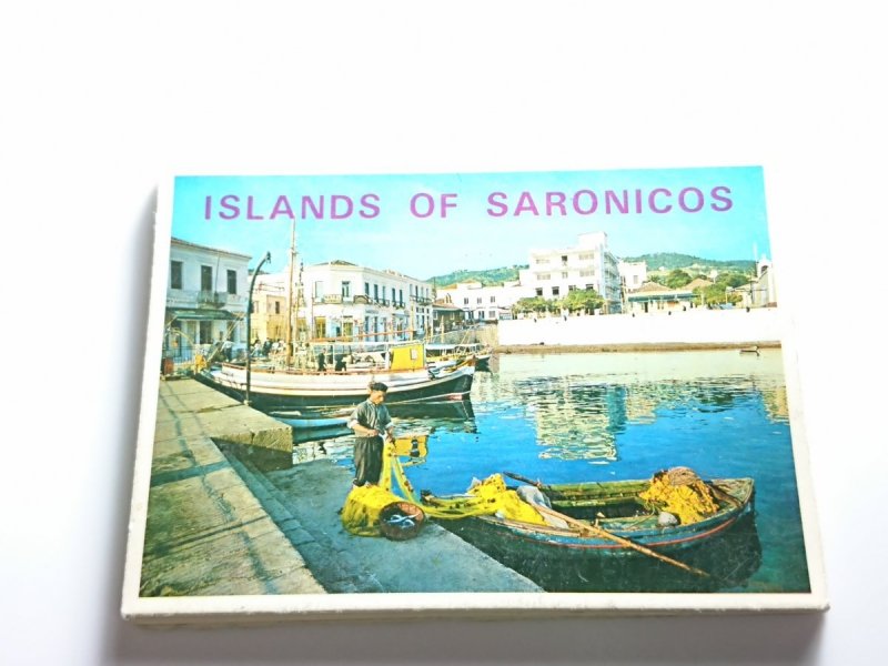 ISLANDS OF SARONICOS. 10 MINI WIDOKÓWEK