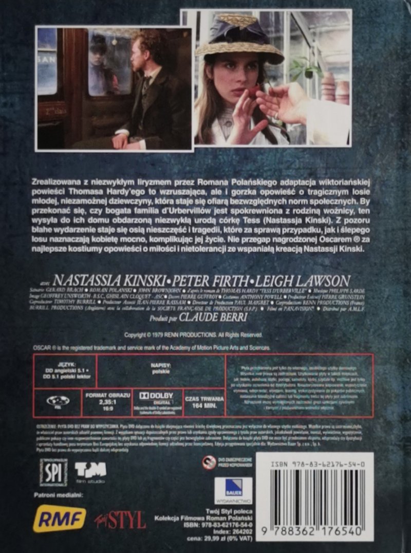 DVD. TESS