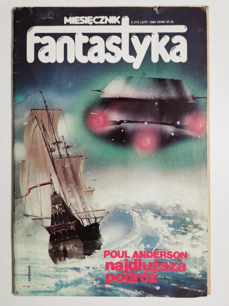 FANTASTYKA NR 2 (17) LUTY 1984