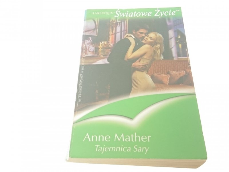 TAJEMNICA SARY - Anne Mather 2005