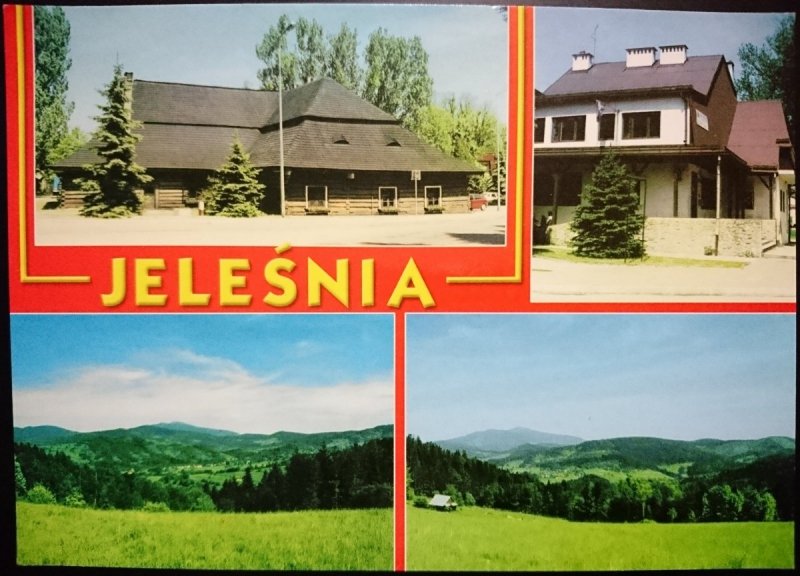 JELEŚNIA. CZTERY UJĘCIA FOT. JAN PIETRUSZKA