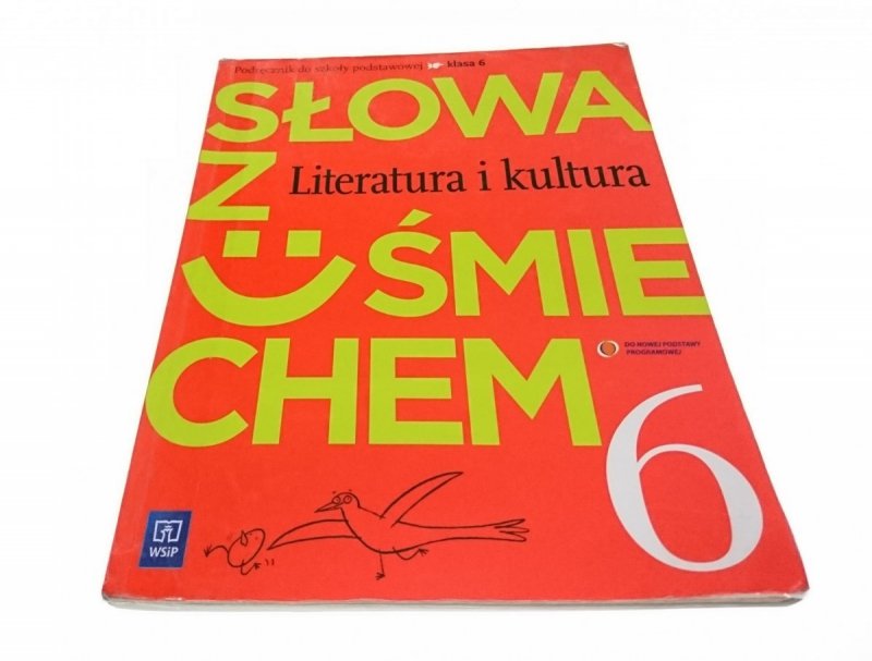 SŁOWA Z UŚMIECHEM KLASA 6 PODRĘCZNIK Horwarth 2015