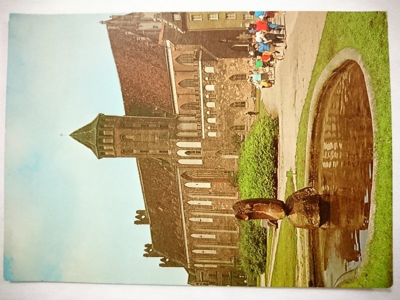 GDAŃSK. KOŚCIÓŁ DOMINIKANÓW Z XIV-XV w. FOT. K. JABŁOŃSKI