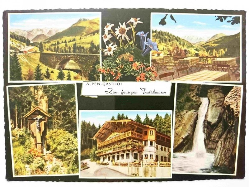 ALPEN-GASTHOF. ZUM FEURIGEN TATZELWURM