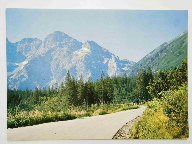 TATRY WYSOKIE. DROGA DO MORSKIEGO OKA FOT. OLSZEWSKI