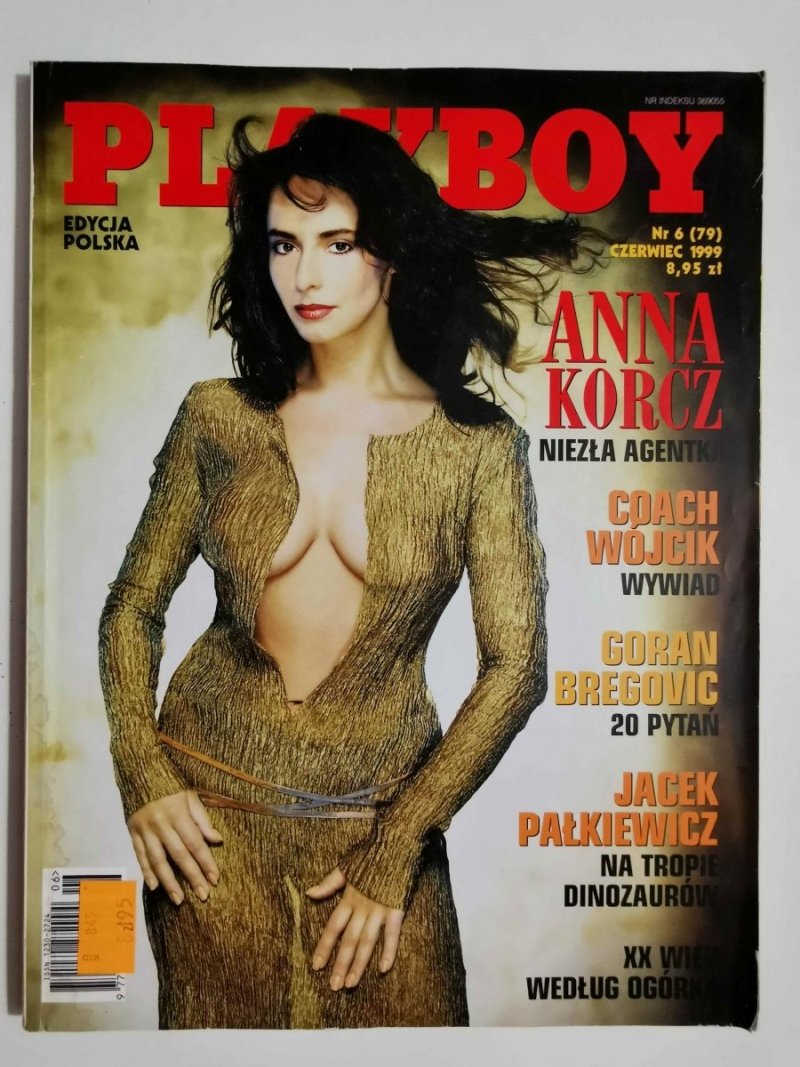 PLAYBOY NR 6 (79) CZERWIEC 1999 ANNA KORCZ 