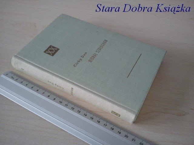 CICHY DON TOM I - Michał Szołochow