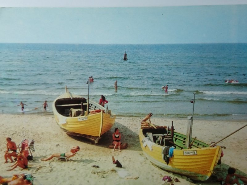 MIĘDZYWODZIE. ŁODZIE RYBACKIE