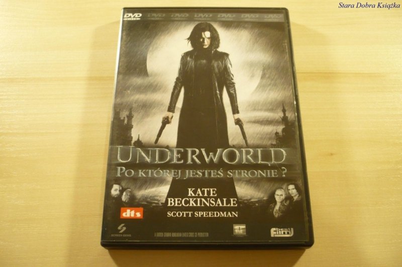 DVD. UNDERWORLD. KATE BECKINSALE