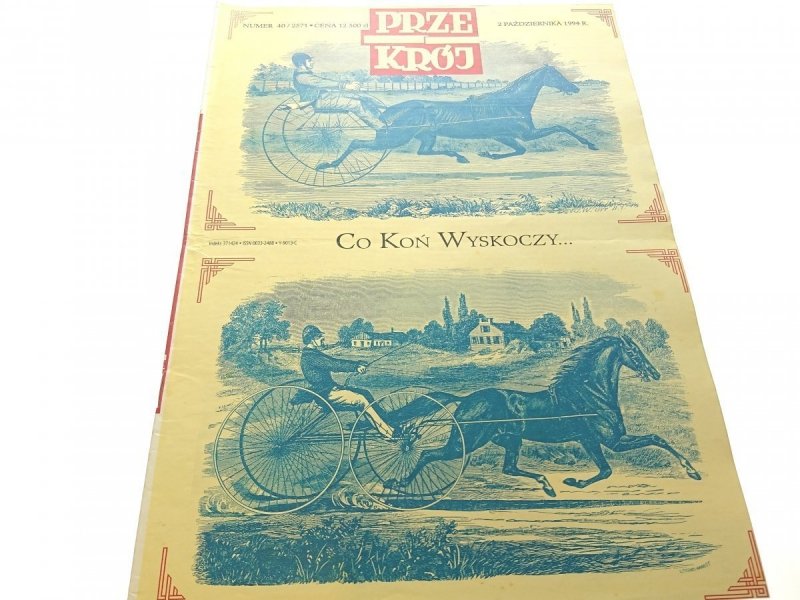 PRZEKRÓJ NUMER 40/2571 2 PAŹDZIERNIKA 1994