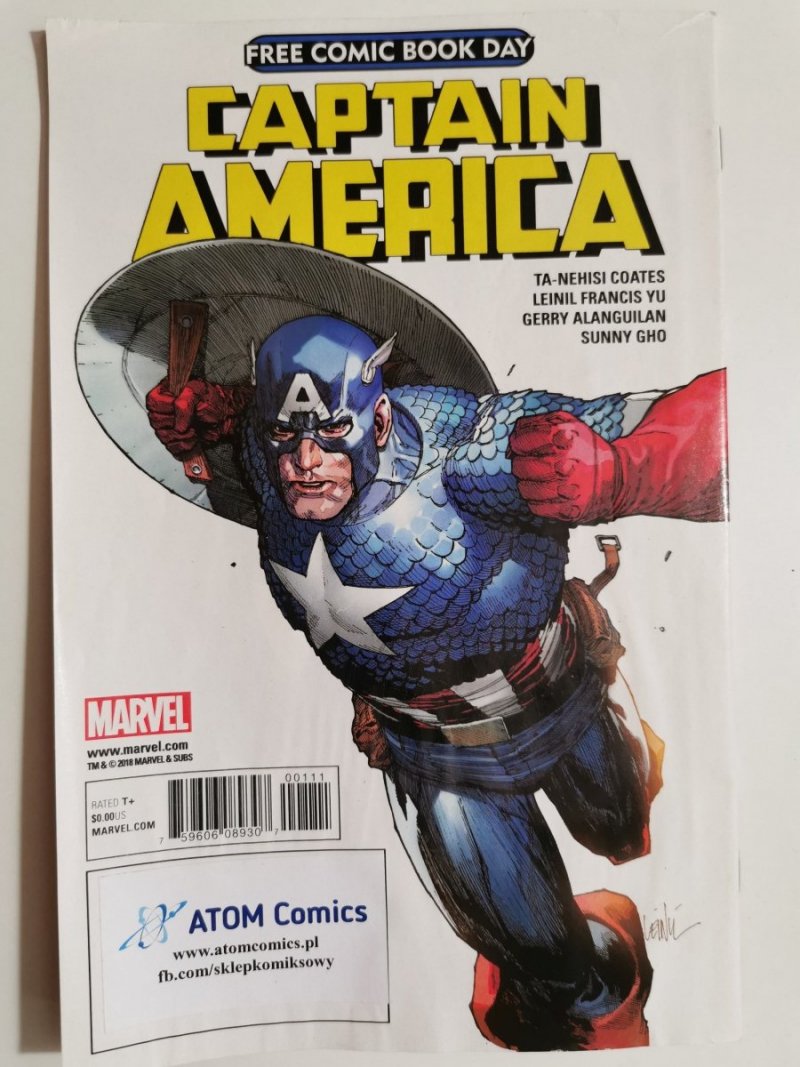 MARVEL EARTH'S MIGHTIEST HEROES FREE COMIC BOOK DAY