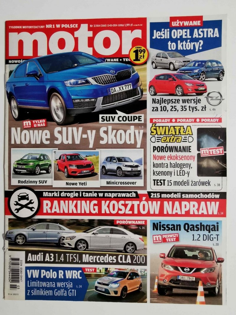 MOTOR NR 3/2014 (3160)