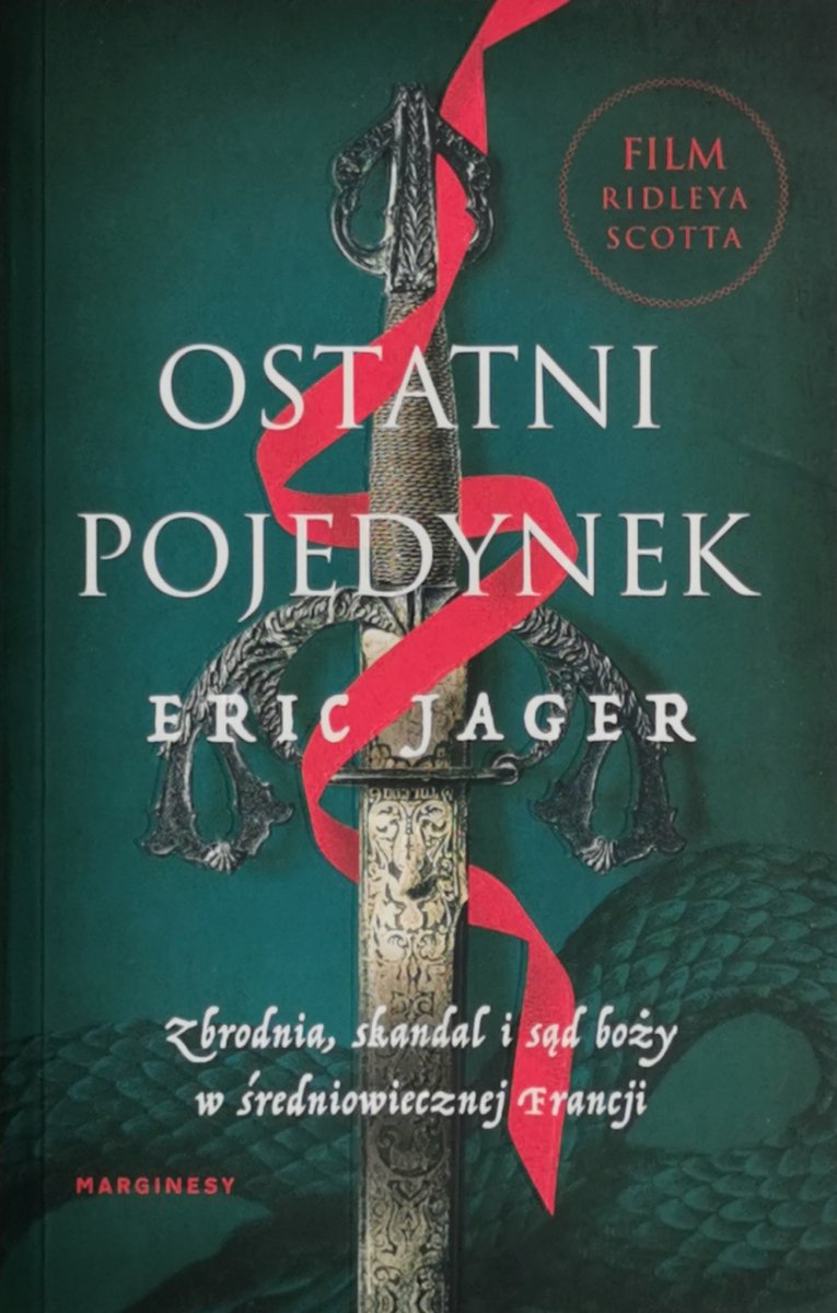 OSTATNI POJEDYNEK - Eric Jager