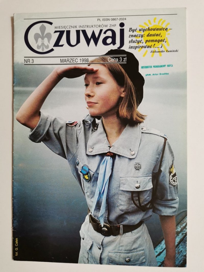 CZUWAJ NR 3 MARZEC 1998
