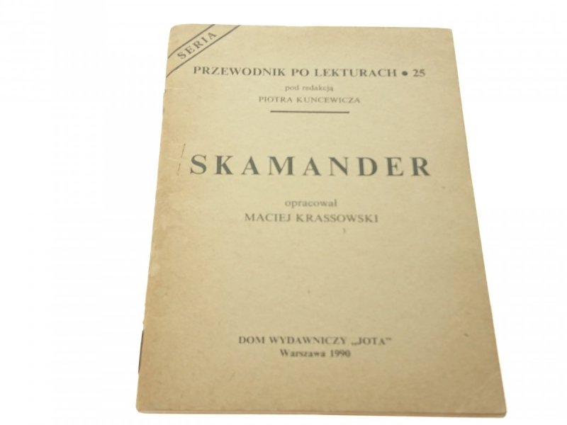 SKAMANDER - Opracowanie Maciej Krassowski (1990)