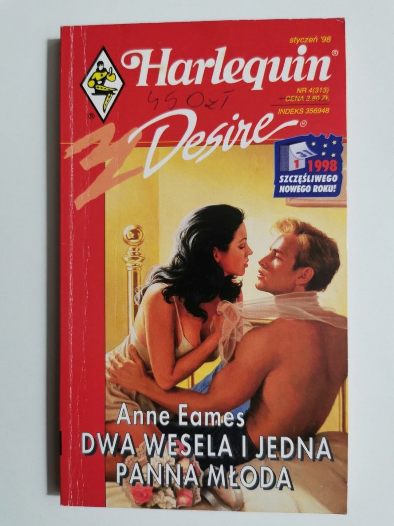 DWA WESELA I JEDNA PANNA MŁODA - Anne Eames 1998