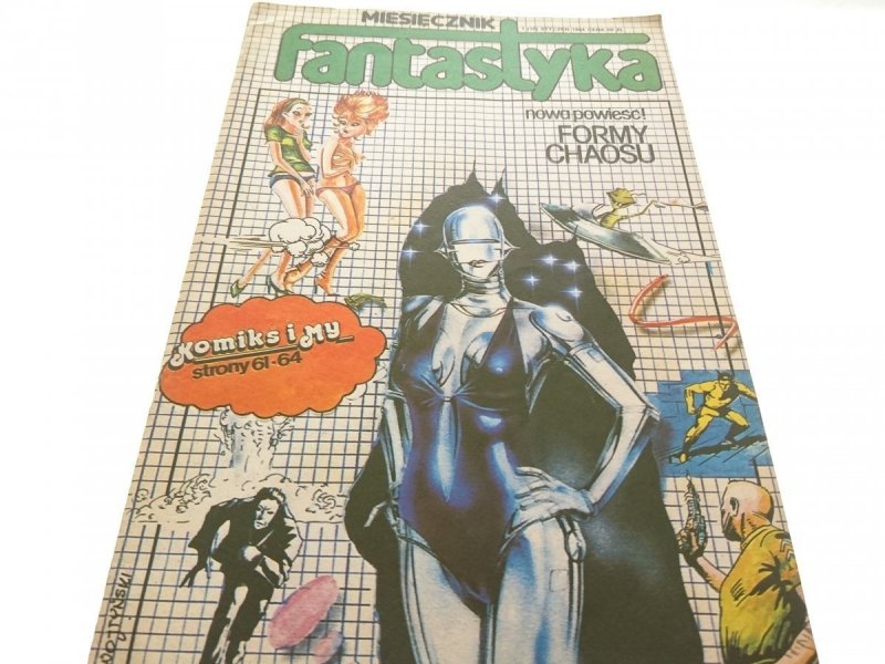 NOWA FANTASTYKA NUMER 1 (16) STYCZEŃ 1984