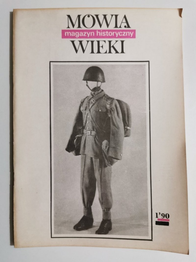 MÓWIĄ WIEKI NR 1'90