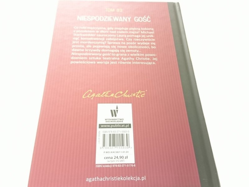 NIESPODZIEWANY GOŚĆ - Agatha Christie 2017
