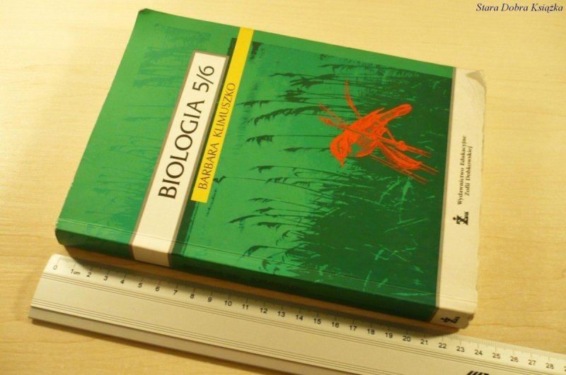 BIOLOGIA 5/6 - Barbara Klimuszko (1994)
