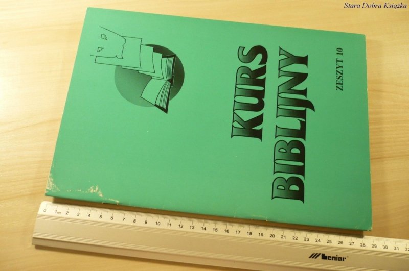 KURS BIBLIJNY ZESZYT 10 - Ks. Z. Marek SJ (1995)